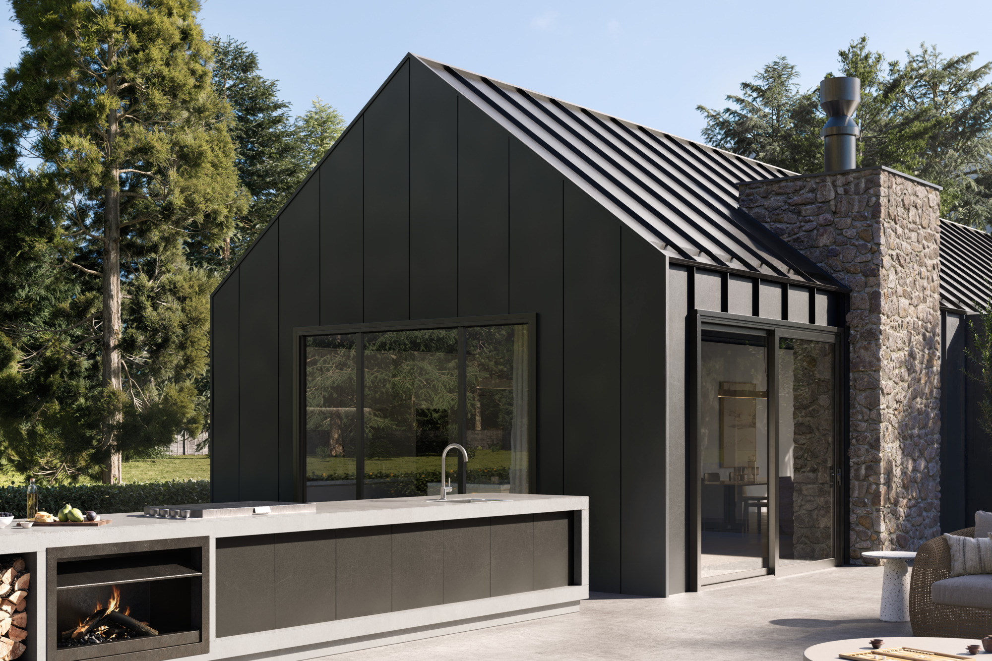 Odin® | Outdoor Kitchen Faucet